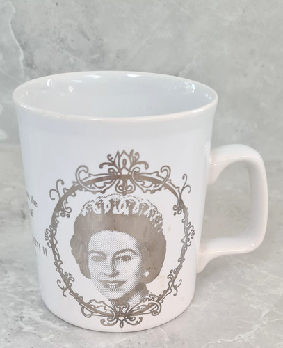 Royal commemorative mug - mug, hm