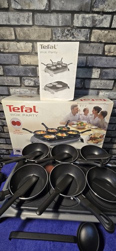 Tefal wok party gourmet - tefal,