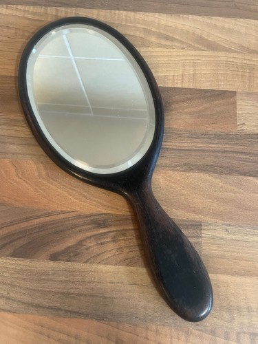 Vintage real ebony stamped - ebony,