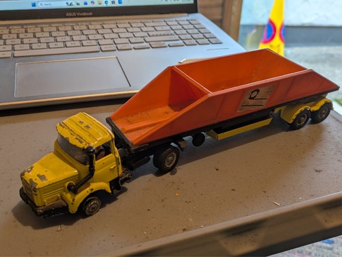 Corgi major toys - toys, berliet