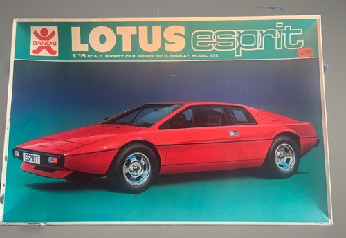 Vintage rare bandai lotus - vintage, 1/16