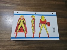 Marvel Spitfire Comic Book Bio