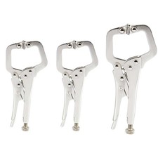 C CLAMPS LOCKING MOLE GRIP