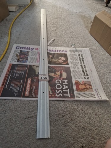 Carpet metal cover strip - carpet,