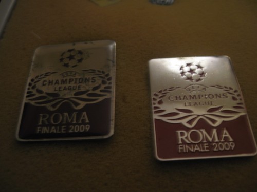 Rare old 2009 champions - rare,