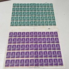 1966 Zambia Stamps Sheets (2)
