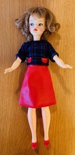Pretty Vintage Ideal Tammy Doll 1960s + Original “Walking the dog” Outfit VGC 