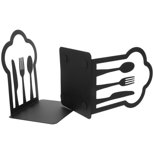 Pcs iron bookends - 2,