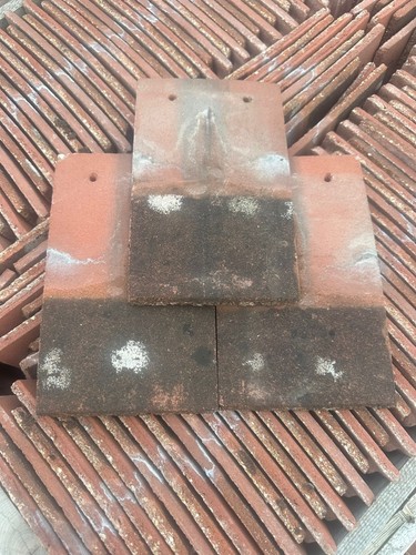 Redland farmhouse red - farmhouse, concrete