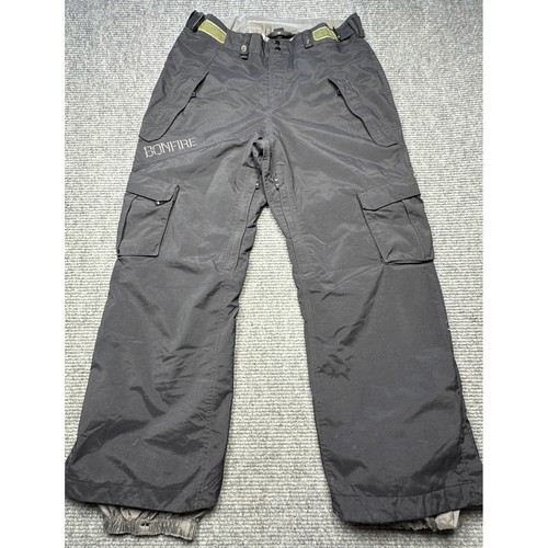 Bonfire snowboard pants - bonfire,