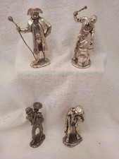 Royal Hampshire Pewter Figures Set Of 4 Various Designs( See Description )
