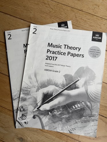 Abrsm music theory grade - grade, 2