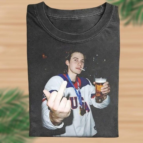 Funny jack hughes usa - hughes, gold