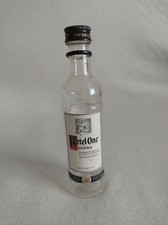 Empty miniature tall - miniature, one