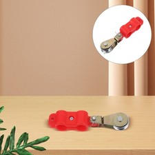 2 Pcs Small Rope Pulleys Wire