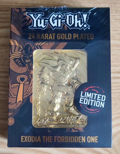 Exodia the forbidden - one, gold
