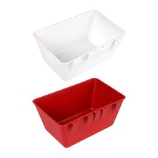 Hanging Fence Feeding Trough for Livestock And Poultry with Water Container