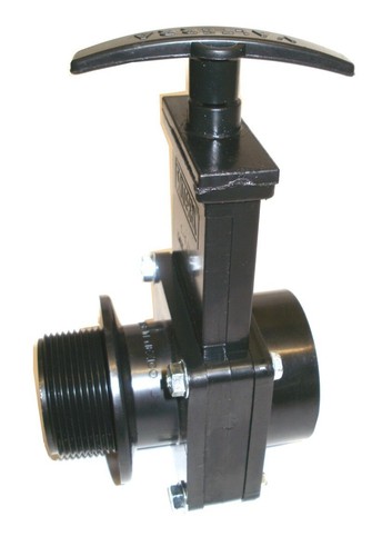 Prochem gate valve waste - waste, water