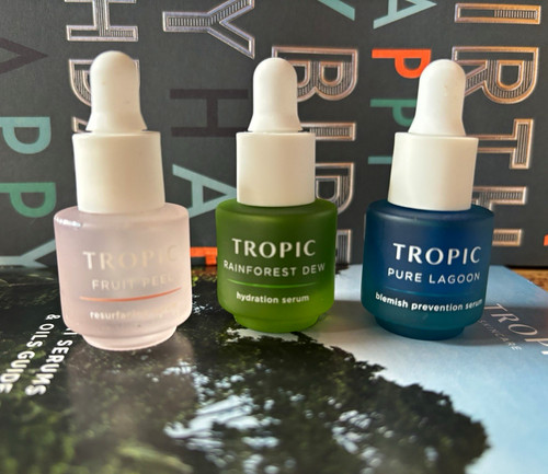 Tropic mini face serum - mini, set