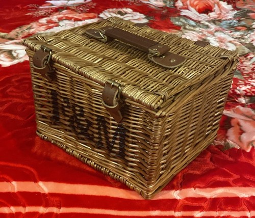 Fortnum and mason wicker - and, f&m