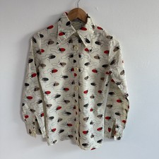Brutus Shirt UK 14 Vintage Big