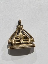 Victorian antique gold filled