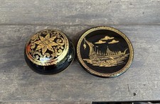 Vintage Black & Gold Thai