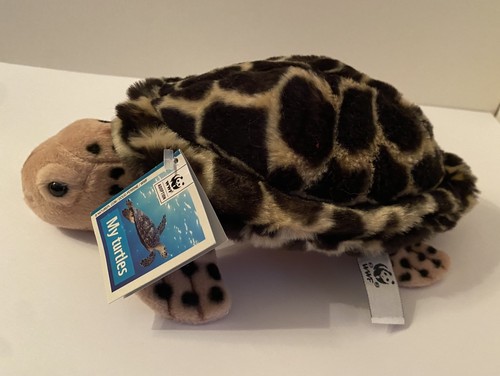 Wwf turtle plush keel - my,