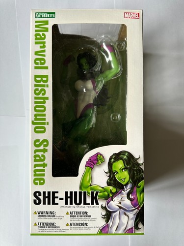 Kotobukiya bishoujo she hulk - bishoujo, she‑hulk