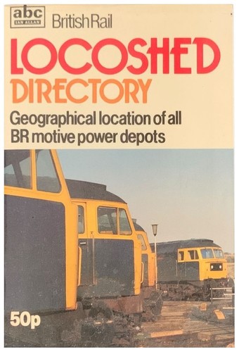 Locoshed directory 1981 clean - locoshed,