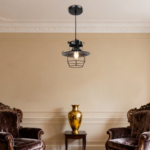 Farmhouse ceiling light - farmhouse,