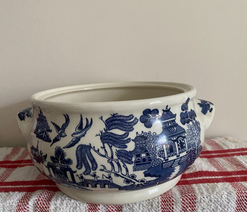 Churchill blue white lugged - blue,