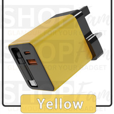 GaN USB Charger Plug UK Fast