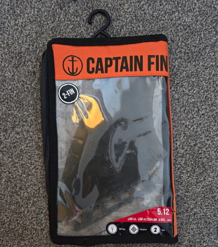 Captain fin chris - fin, christensen