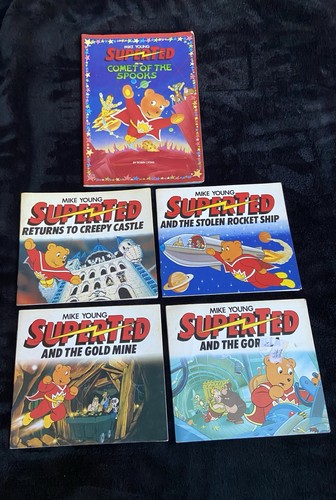 Collection vintage superted - collection, of