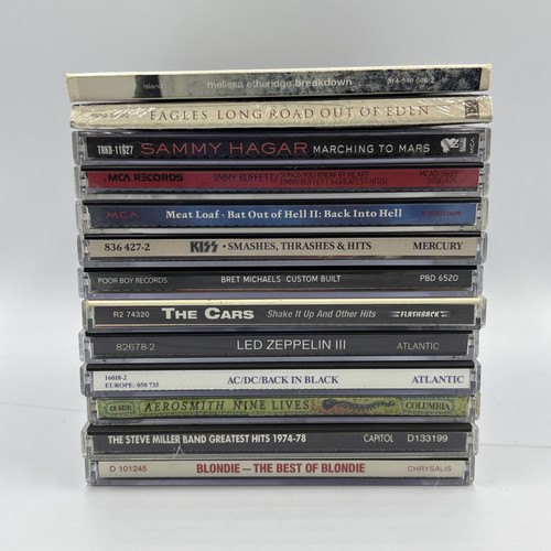 Lot rock cds led - of,