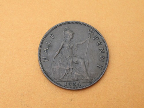 1934 bronze george half - george,