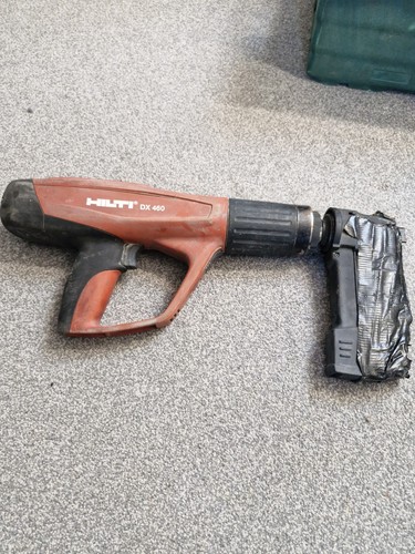 Hilti dx5 nail gun - hilti,