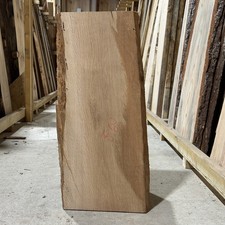 Holm Oak Wood Slab Plank Waney
