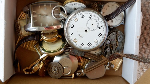 Vintage modern watches joblot - vintage,