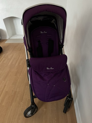 Silver cross buggy - cross,