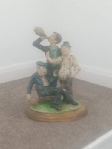 Vintage capodimonte porcelain - vintage,
