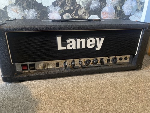 Guitar amplifier head laney - amplifier,