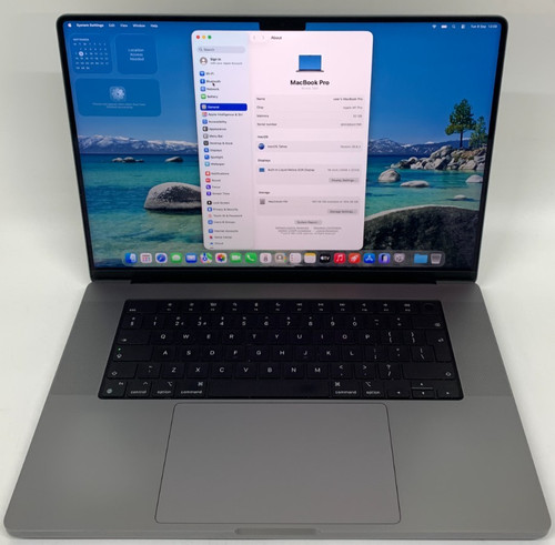 Apple macbook pro a2485 - apple,