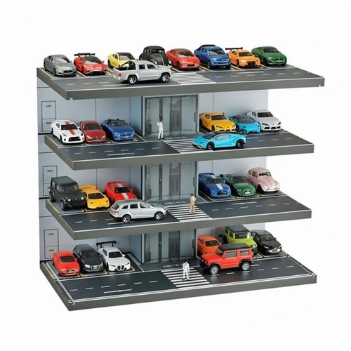Parking lot vehicle - 1:64,