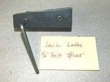 LEVIN Lathe 3/16" Belt Splicer