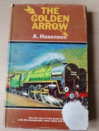 The golden arrow a - golden, by