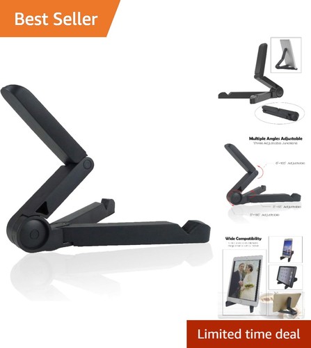 Portable black tablet - tablet, holder