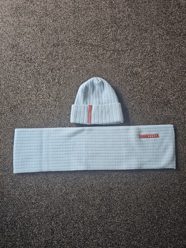 Prada beanie and - beanie, set
