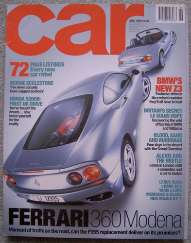Car june 1999 - car, 1999: